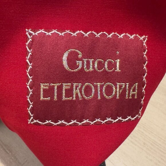 Gucci Eterotopia Wide Leg Pants - Picture 4 of 9